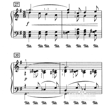 钢琴演奏如何节奏性利用踏板