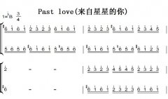 Past love(ǵ) 