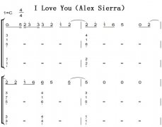 I Love YouAlex Sierra ԭ  ˫ּ  ټ