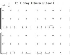 If I StayShaun Gibson ԭ  ˫ּ  ټ