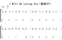 I Will Be Loving You°