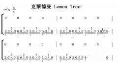  Lemon Tree  