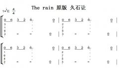 The rain ԭ ʯ  