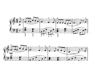 洛列莱 钢琴简谱 小学幼儿 简单版 带试听 赠五线谱指法 下载