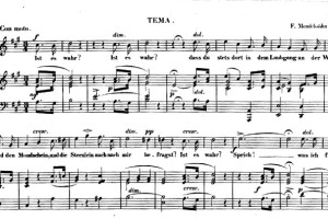 《String Quartet No.2》（第二弦乐四重奏）Op.13钢琴四手联弹下